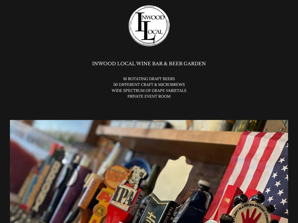 Inwood Local — Site for a Manhattan wine bar